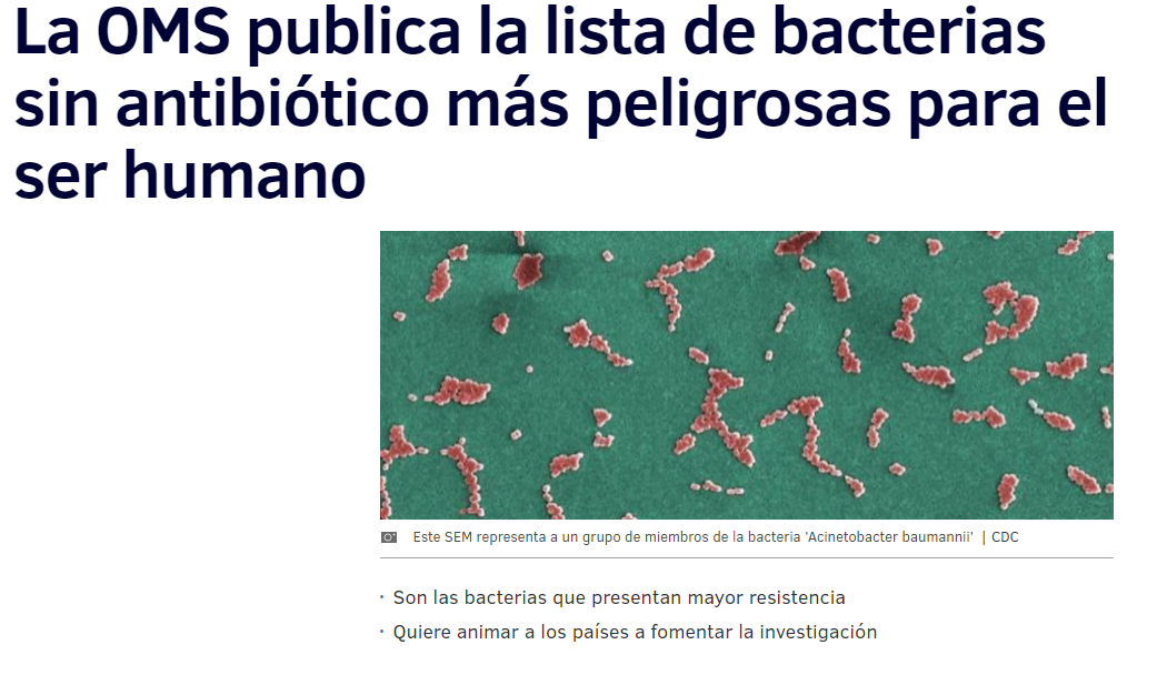Oms Bacterias